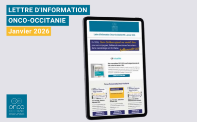 Lettre d&rsquo;information Onco-Occitanie – Janvier 2026